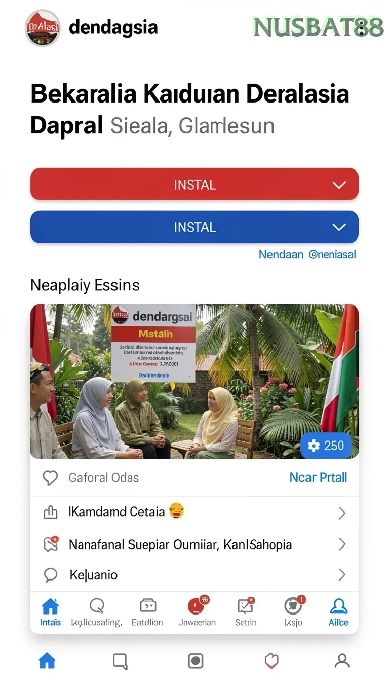 Cuplikan layar FEATURES — pengaturan akun