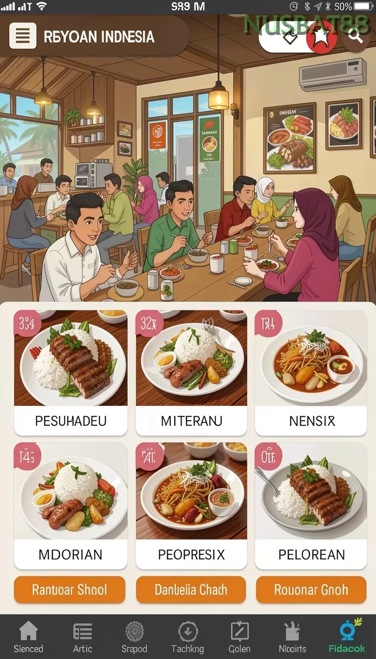 Cuplikan layar SEMAR99 — halaman utama