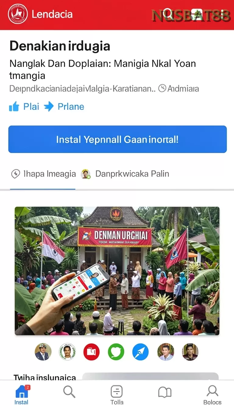 Cuplikan layar PAKDE4D — pengaturan akun