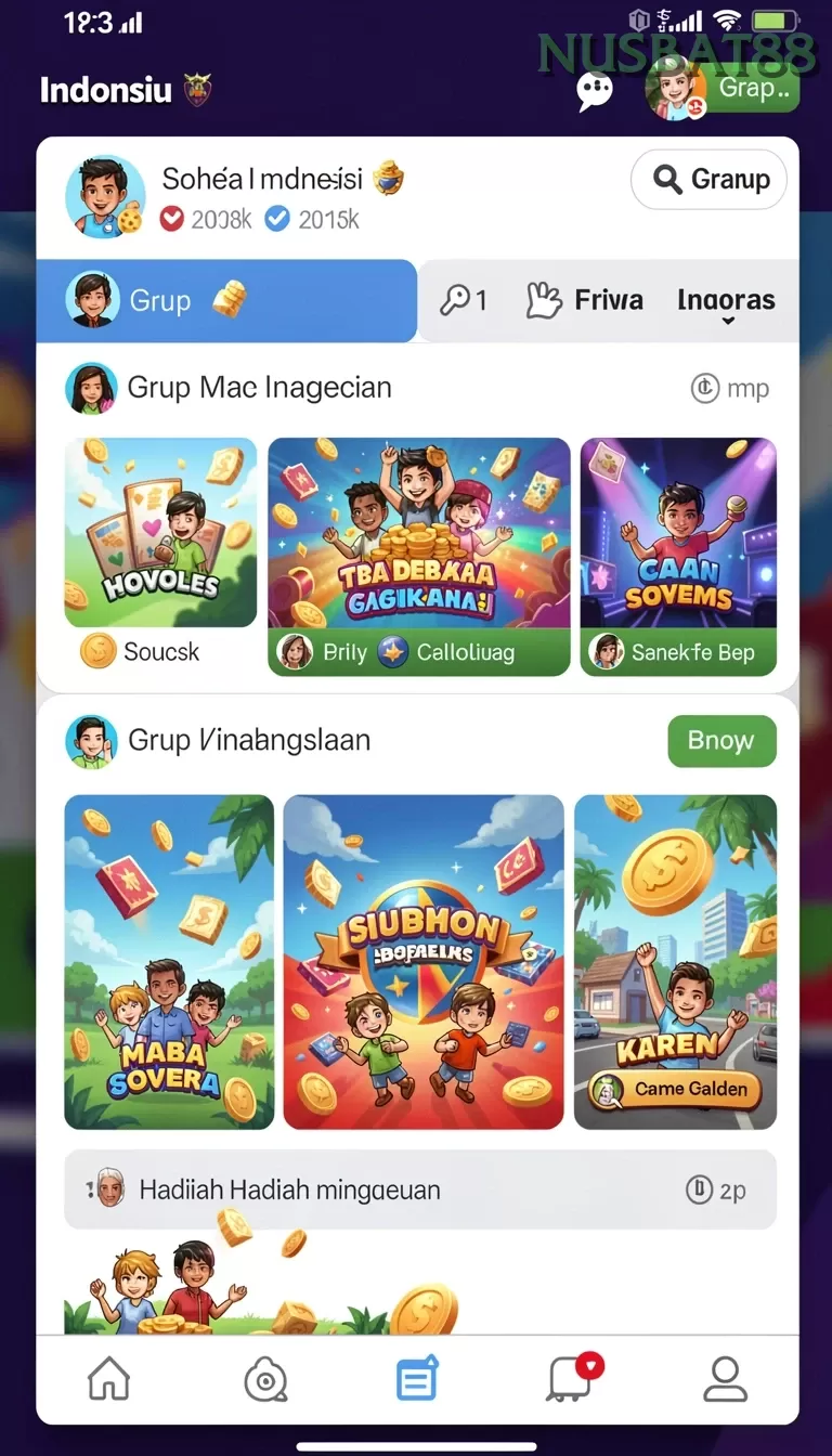 Cuplikan layar JAJANTOGEL — halaman utama