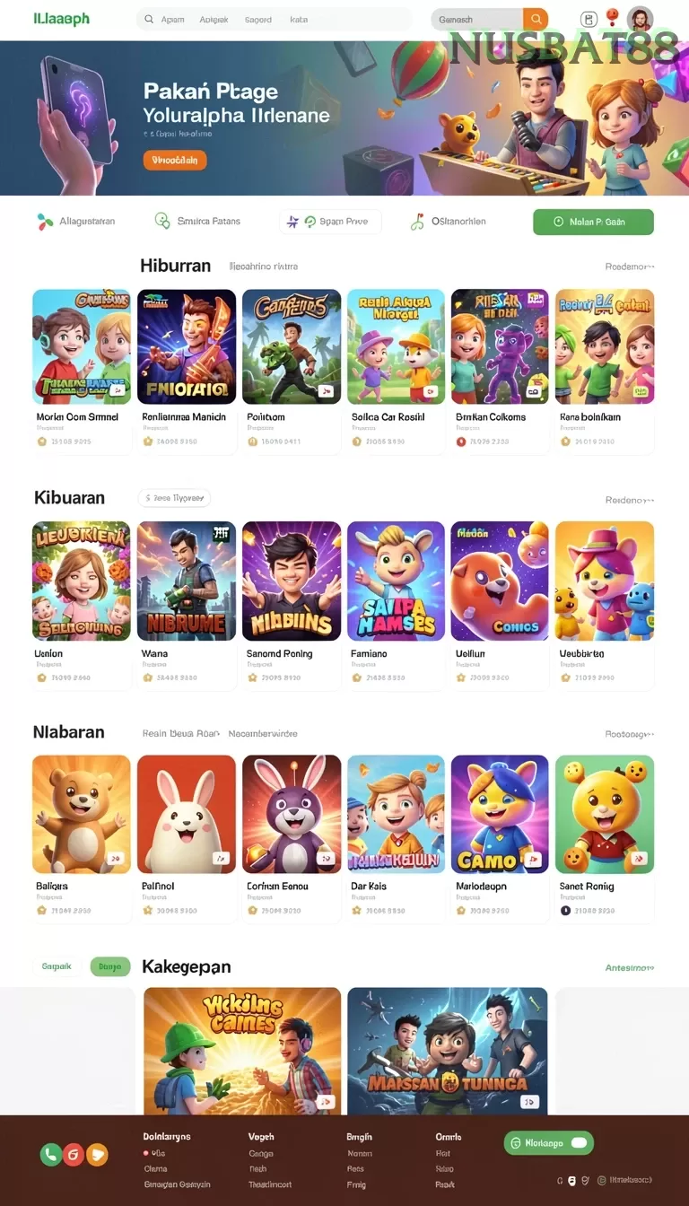 Cuplikan layar JAJANTOGEL — menu navigasi