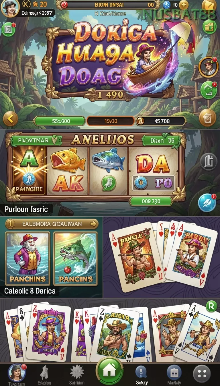 Cuplikan layar PAKDE4D — aktivitas