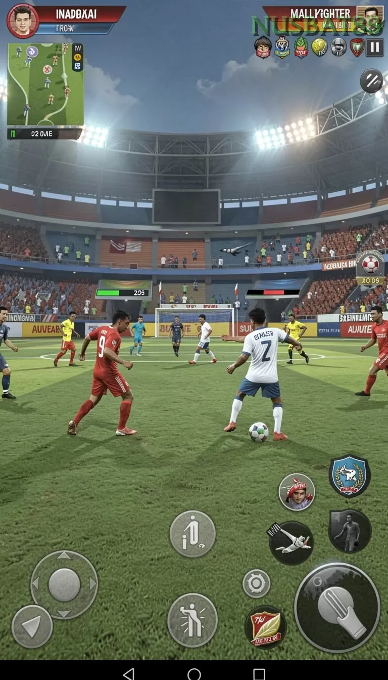 Cuplikan layar API303 — pengaturan akun