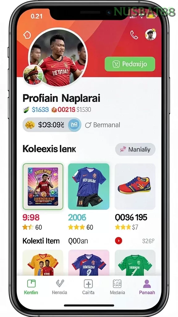 Cuplikan layar SEMAR99 — menu navigasi